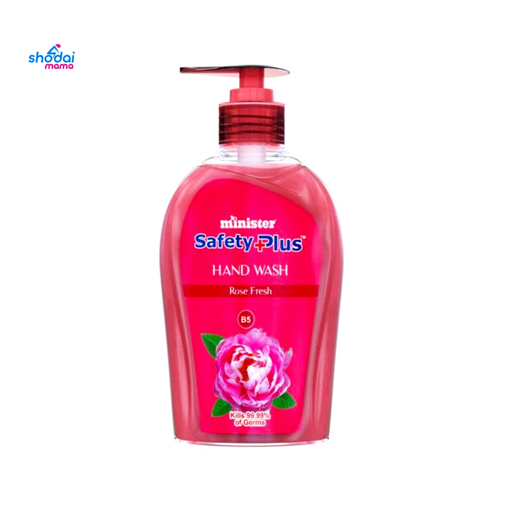 Minister Safety Plus hand Wash 200ml